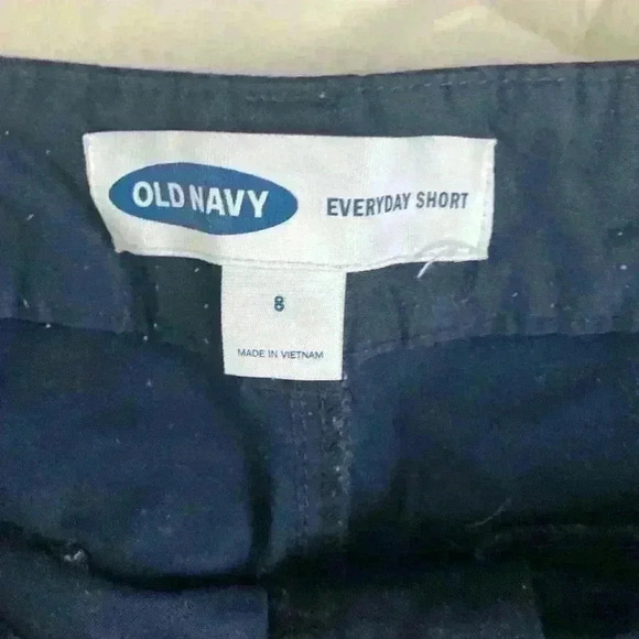 Navy blue old navy shorts - Picture 3 of 3